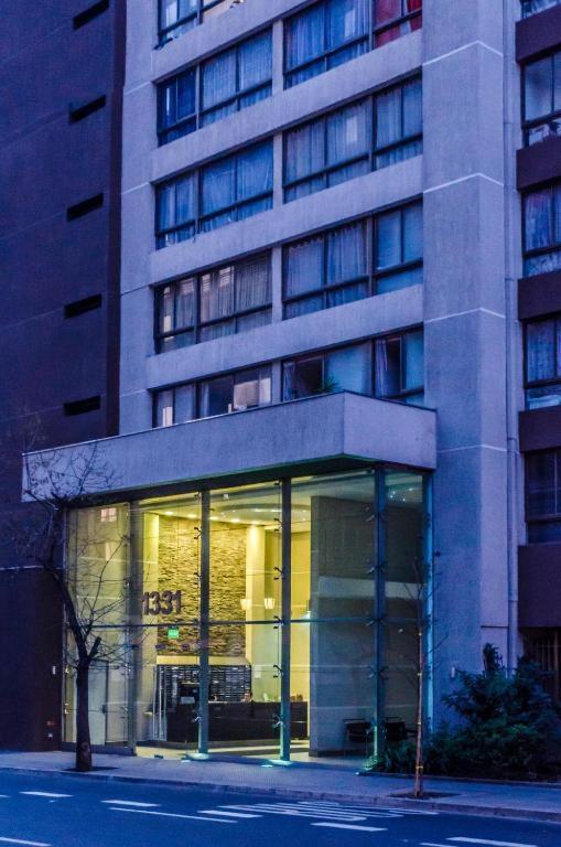 Apart Hotel Suagon Suites Santiago Centro Exterior foto