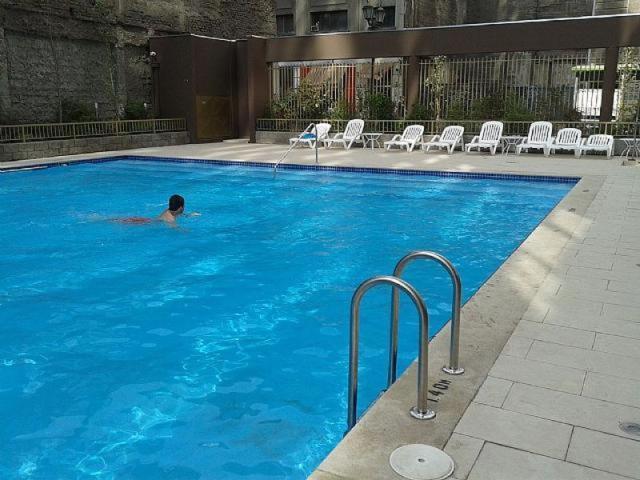 Apart Hotel Suagon Suites Santiago Centro Exterior foto