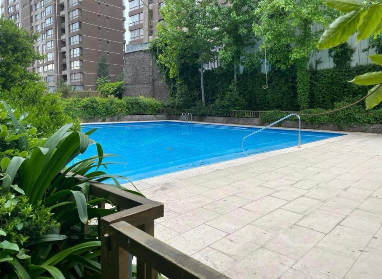 Apart Hotel Suagon Suites Santiago Centro Exterior foto
